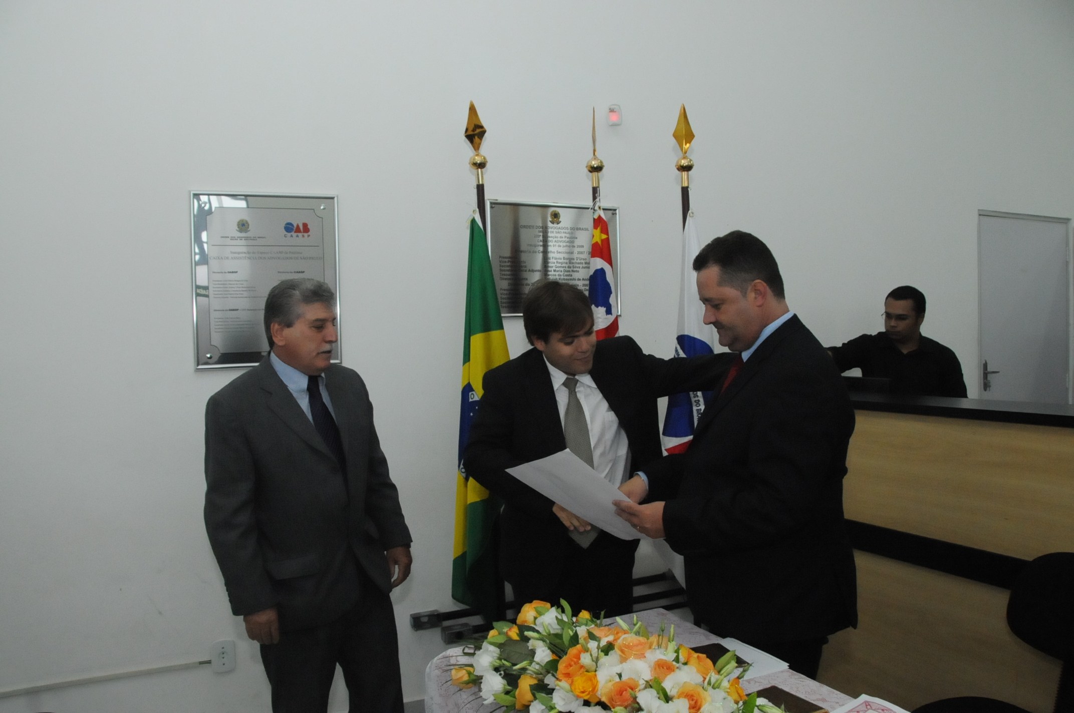Entrega das Carteiras da OAB - Foto 21